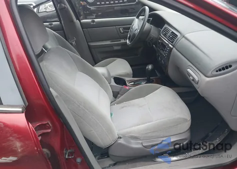 2000 Mercury Sable Ls from USA, damaged, VIN 1MEFM53U3YG612138